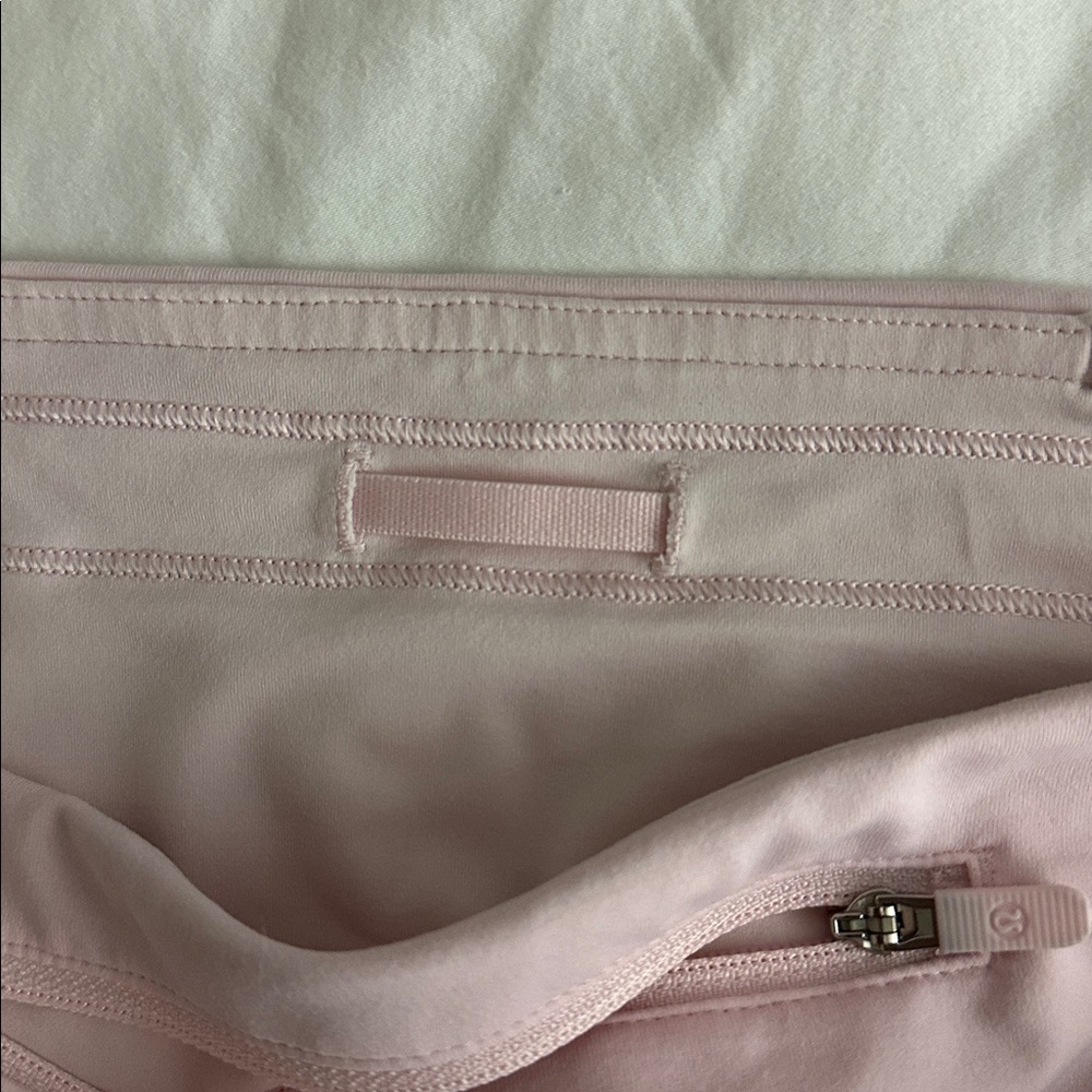 Lululemon Speed Up High Rise Pink Shorts 4” Size 8 - Picture 12 of 12